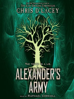 cover image of Alexander's Army (Unicorne Files, Book 2)